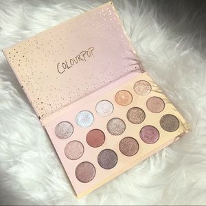 Colourpop for Sephora Golden State of Mind Palette
